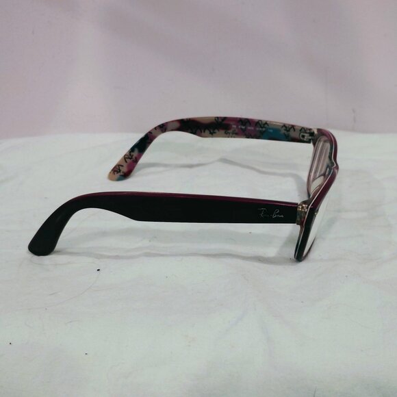 Ray-Ban RB5184 Eyeglasses Matte Purple - Picture 4 of 8